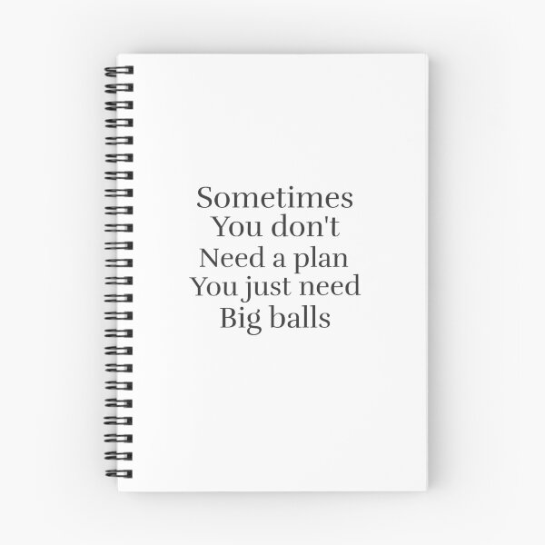 Item preview, Sometimes you don't need a plan, you just need big balls - Tom Boonen designed and sold by Whatalifestyle.
