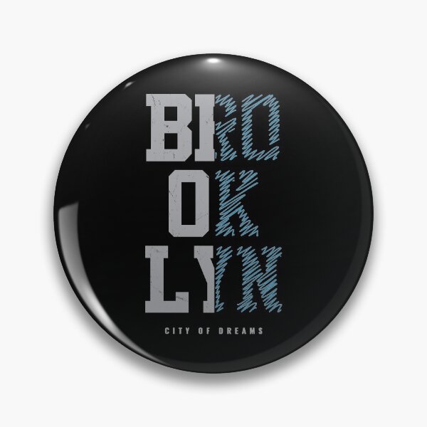 Item preview, Brooklyn New York City  Manhattan Bronx Usa City Of Dreams designed and sold by AEGMEDIA.