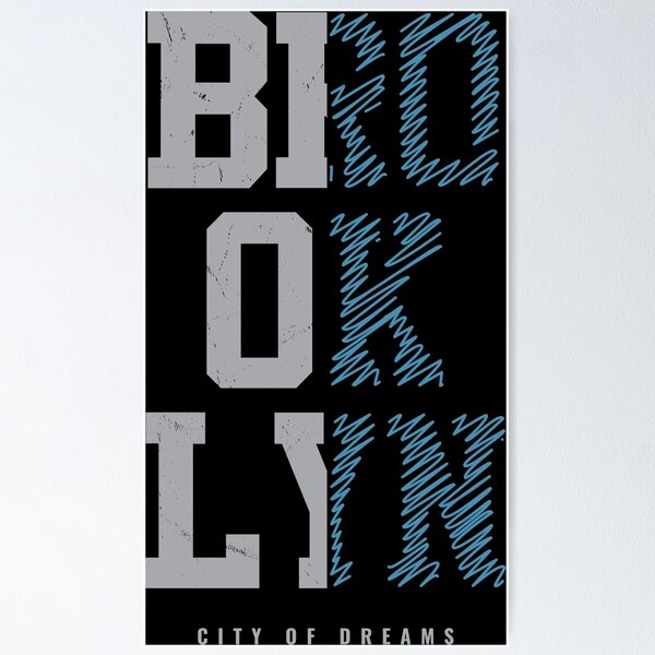 Item preview, Brooklyn New York City  Manhattan Bronx Usa City Of Dreams designed and sold by AEGMEDIA.