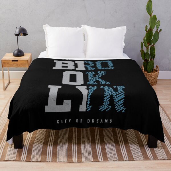 Item preview, Brooklyn New York City Manhattan Bronx Usa City Of Dreams designed and sold by AEGMEDIA.