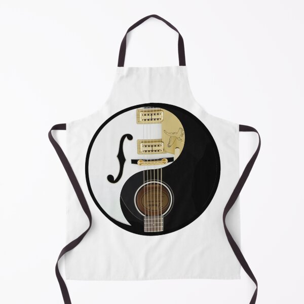 Item preview, Guitar Ying Yang designed and sold by IndyTshirts.