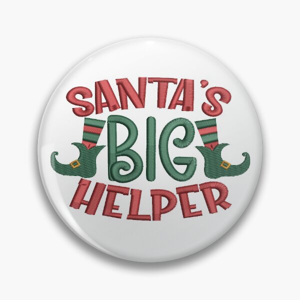 Item preview, Santas Big Helper Christmas Gifts designed and sold by eviesfashion.