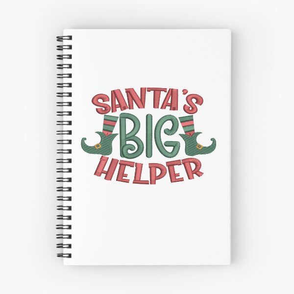 Item preview, Santas Big Helper Christmas Gifts designed and sold by eviesfashion.