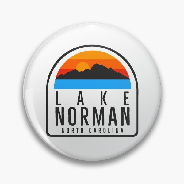 Item preview, Lake Norman North Carolina Vintage Retro Adventure Travel Mountain Hiking, Camping designed and sold by tmartinezta.