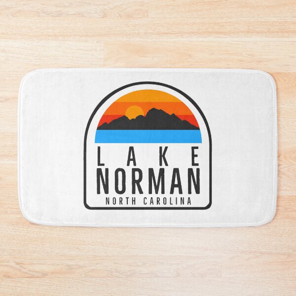 Item preview, Lake Norman North Carolina Vintage Retro Adventure Travel Mountain Hiking, Camping designed and sold by tmartinezta.