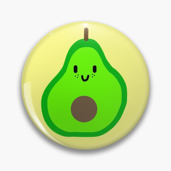 Item preview, Potassium avocado designed and sold by NahyArt.