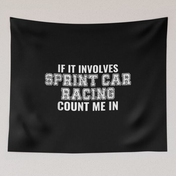 Item preview,  Sprint Car Racing Count Race Track Racer designed and sold by miann4.