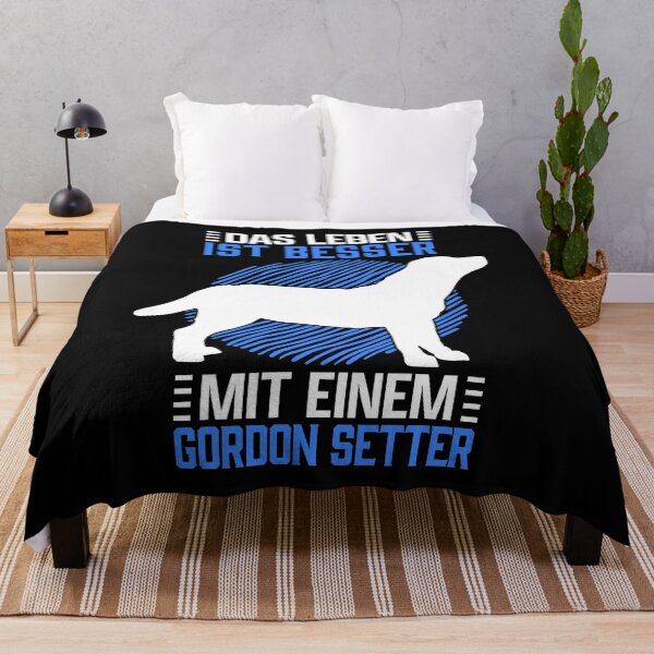 Item preview, Living with Gordon Setter Pointing Dog Owner designed and sold by madgrfx.
