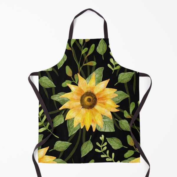 Item preview, Wild Sunflowers Floral Pattern designed and sold by Alladin7.
