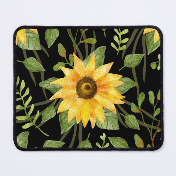Item preview, Wild Sunflowers Floral Pattern designed and sold by Alladin7.