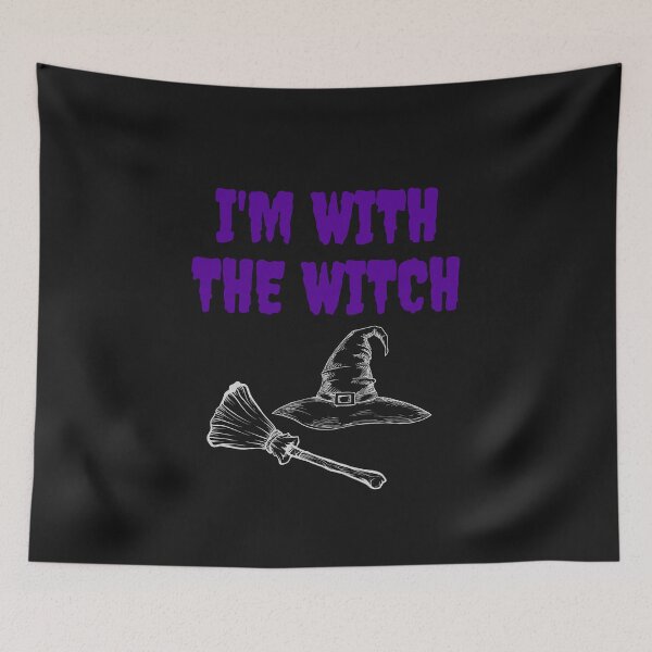 Item preview, Copy of Copy of  I'm With the Witch - Funny Halloween Quotes Gift For Boys and Girls designed and sold by Harmonystore.