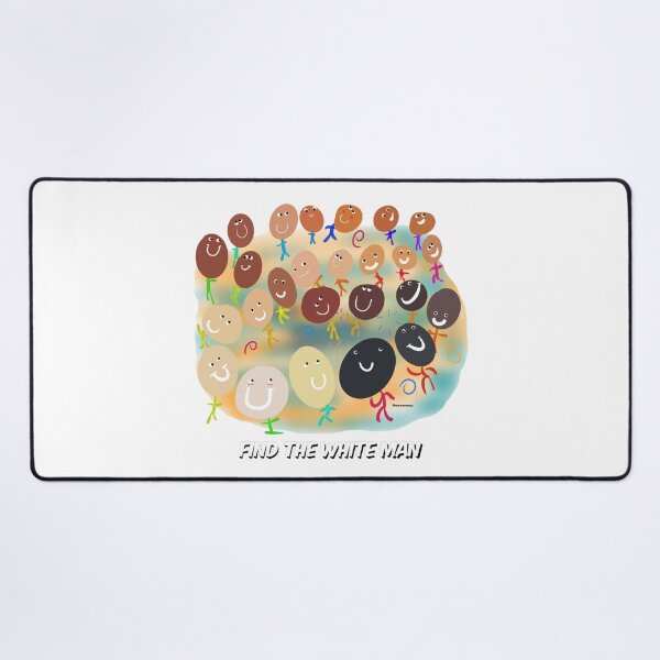 Item preview, Find the "White Man" at the One Love Dance Off Extravaganza designed and sold by weavernap.