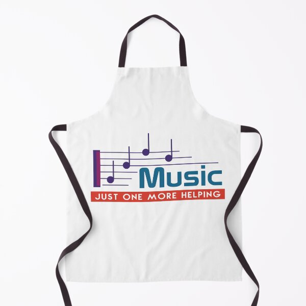 Item preview, Music - music just one more helping designed and sold by cruzzcreation.