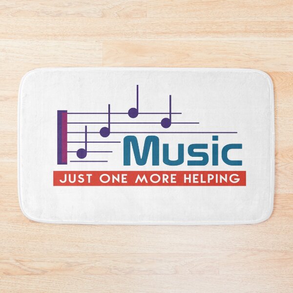 Item preview, Music - music just one more helping designed and sold by cruzzcreation.