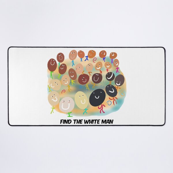 Item preview, Find the "White Man" at the One Love Dance Off Extravaganza designed and sold by weavernap.