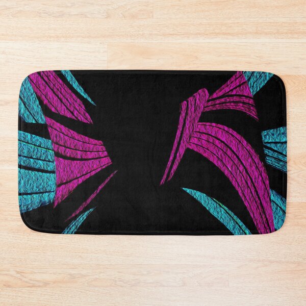 Item preview, Fuchsia and Turquoise Bow designed and sold by fatenanwar.