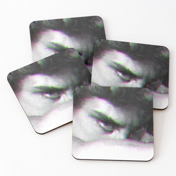 Item preview, The Fallen Angel in glitch - modern concept  1868, by Alexandre Cabanel designed and sold by raidman.