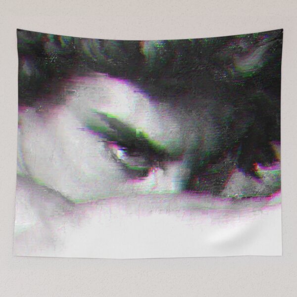 Item preview, The Fallen Angel in glitch - modern concept  1868, by Alexandre Cabanel designed and sold by raidman.