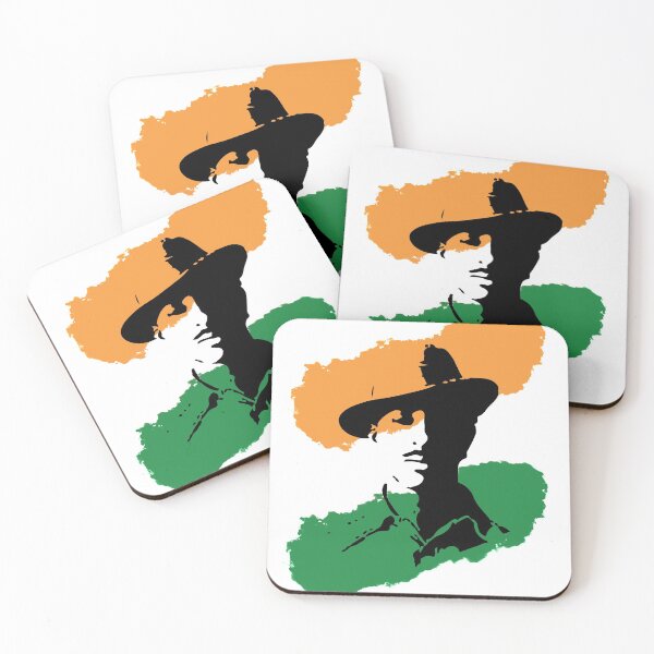 Artikelvorschau, Bhagat Singh Poster entworfen und verkauft von LumosArtwork.