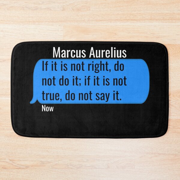 Item preview, Marcus Aurelius Stoic Quote | Based Philosophy Text Bubble | Stoicism Phrase designed and sold by StoicStreet.