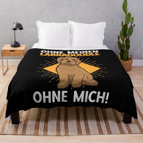 Item preview, Labradoodle without me Australia Goldendoodle designed and sold by madgrfx.