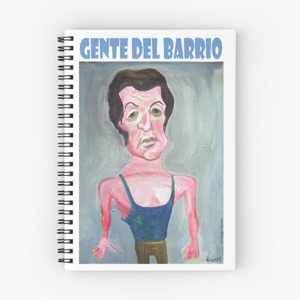 Item preview, The gym guy, people from the neighborhood designed and sold by Diego Manuel Rodriguez.