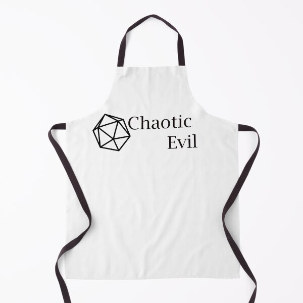 Item preview, Chaotic Evil designed and sold by DiceUponaTime.