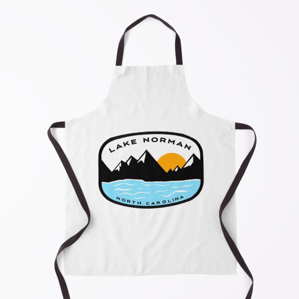 Item preview, Lago Norman Carolina del Norte Vintage Retro Viajes de aventura Montaña Senderismo, Camping designed and sold by tmartinezta.