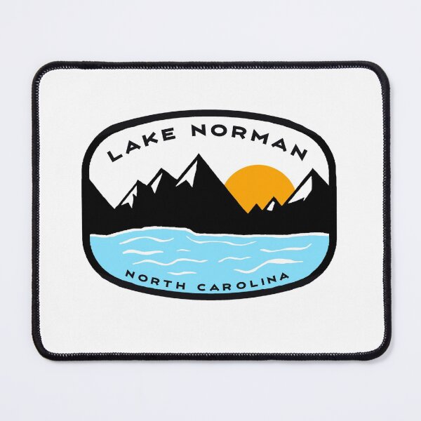 Item preview, Lake Norman North Carolina Vintage Retro Adventure Travel Mountain Hiking, Camping designed and sold by tmartinezta.