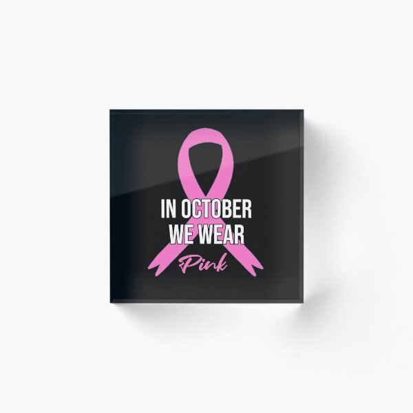 Item preview, in october we wear pink pumpkin plaid designed and sold by LifeDesignStore.