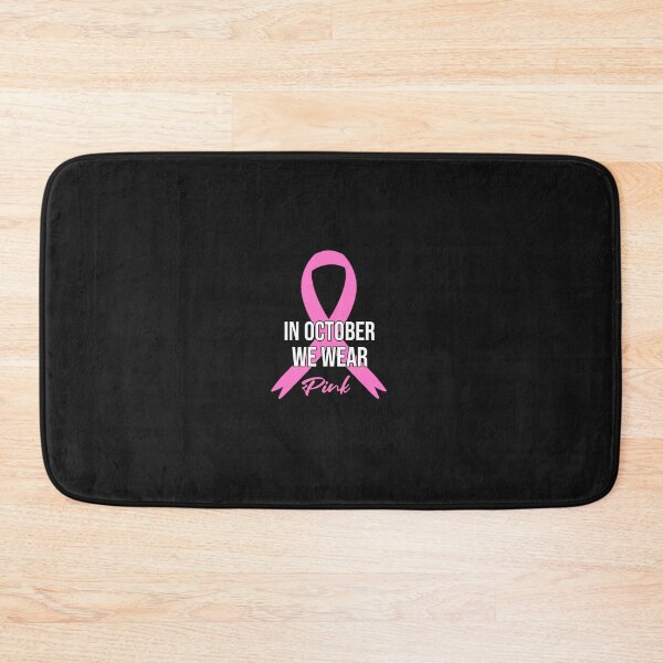 Item preview, in october we wear pink pumpkin plaid designed and sold by LifeDesignStore.