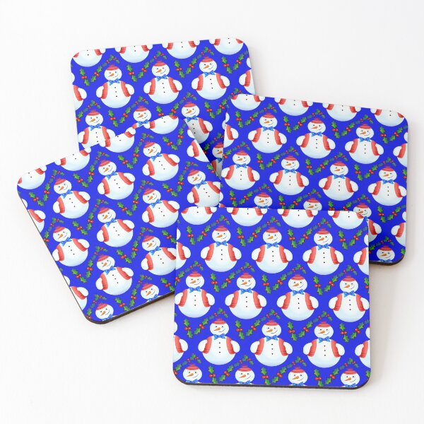 Item preview, Classic  Christmas Snowman pattern designed and sold by RafaelLima7.
