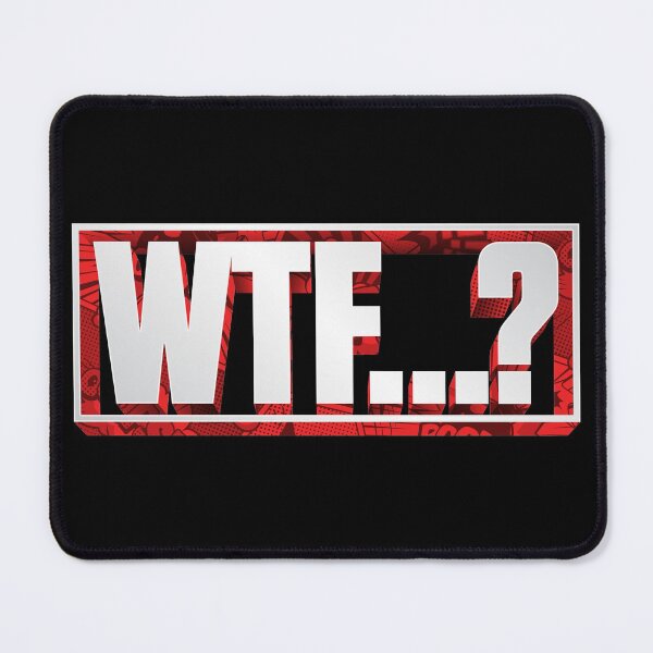Item preview, WTF...? designed and sold by zawitees.