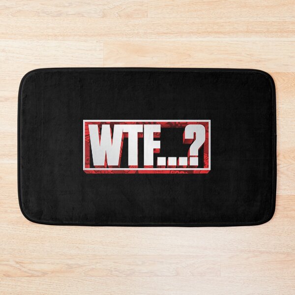 Item preview, WTF...?  designed and sold by zawitees.