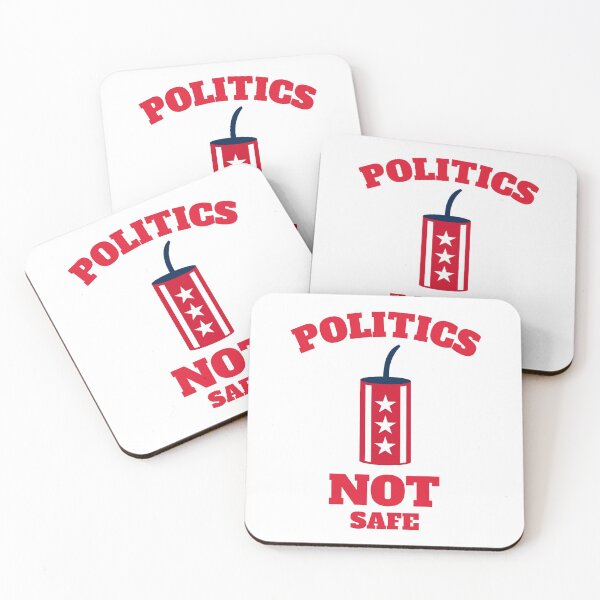 Item preview, Politics not safe.  designed and sold by DesignedBySnip.