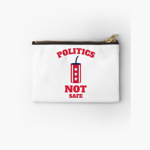 Item preview, Politics not safe.  designed and sold by DesignedBySnip.