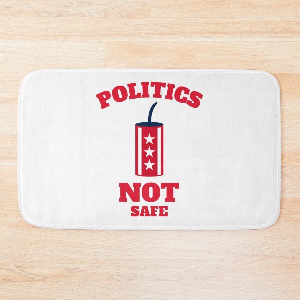 Item preview, Politics not safe.  designed and sold by DesignedBySnip.