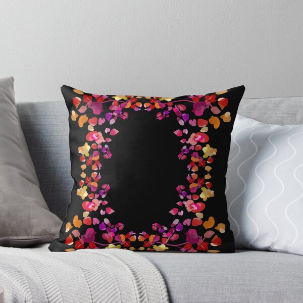 Item preview, Fiery Petals Pattern  designed and sold by Sofijaolivera.