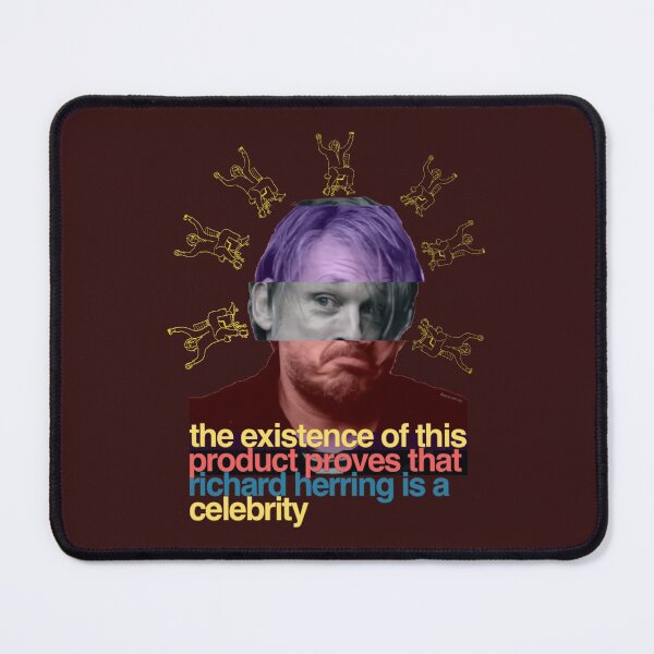 Item preview, Richard Herring (Master of Tasks?) designed and sold by weavernap.