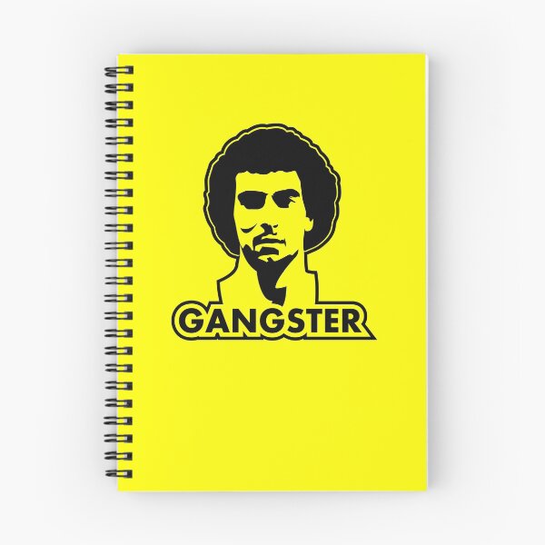 Item preview, Nick Galis Gangster (yellow, white) Qiangy designed and sold by qiangdade.