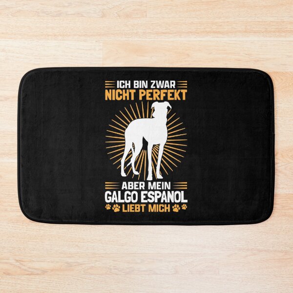 Item preview, Galgo Espanol loves me spanish greyhound designed and sold by madgrfx.