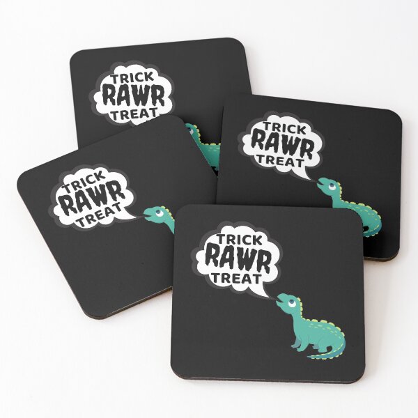 Item preview, Trick Rawr Treat designed and sold by For Little Monkeys.