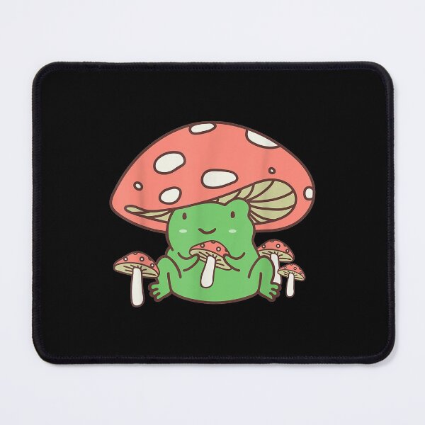 Item preview, Frog With Mushroom Hat designed and sold by miann4.