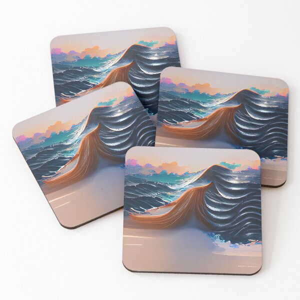 Item preview, Smooth Wave designed and sold by AIThots.