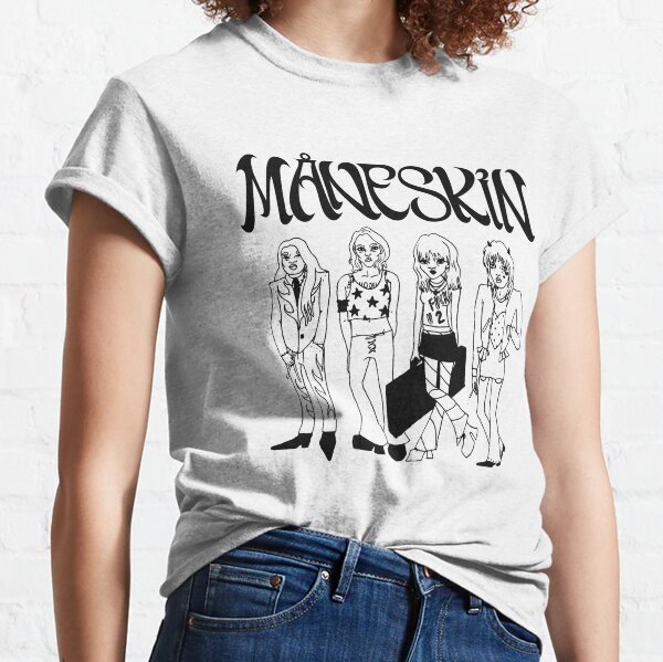 Maneskin Italian Rock Band T-shirt - Olashirt