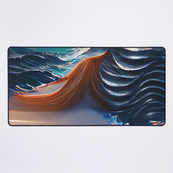 Item preview, Smooth Wave designed and sold by AIThots.