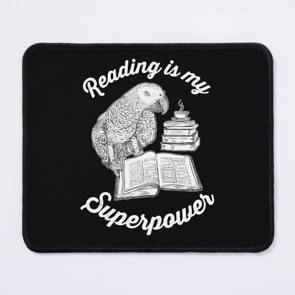 Item preview, Reading is my superpower designed and sold by BalazsPakozdi.