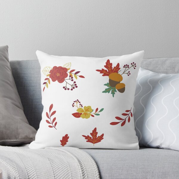 Item preview, Cute Autumn Leaves and Flowers designed and sold by BilingualStore.
