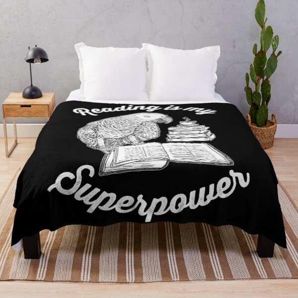 Item preview, Reading is my superpower designed and sold by BalazsPakozdi.