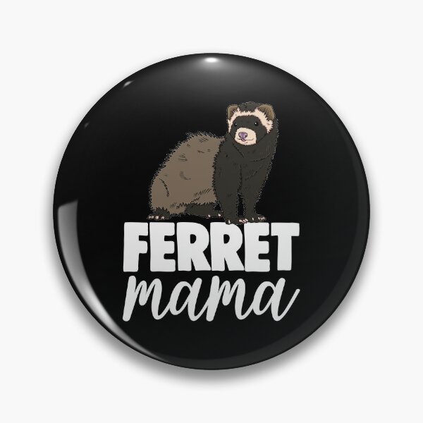 Item preview, Ferret Mama designed and sold by Bendthetrend.
